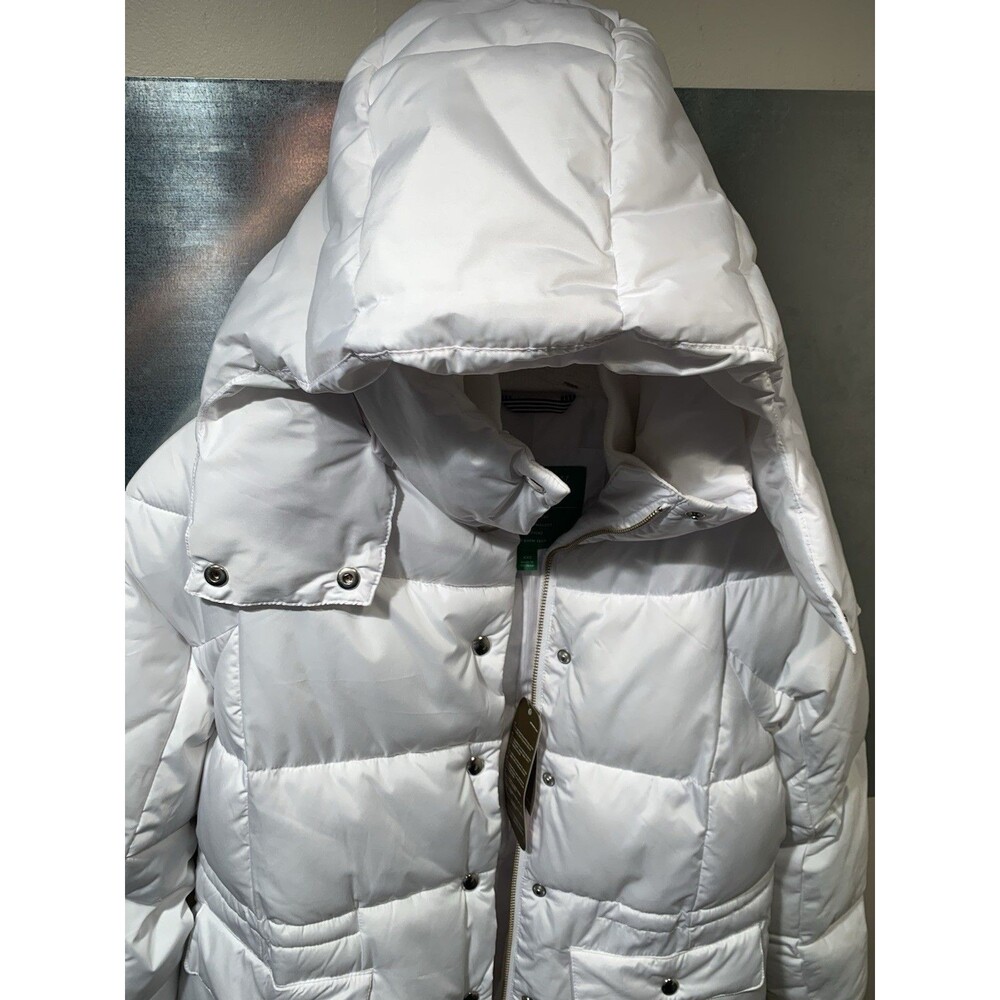 J.Crew Chateau Puffer Parka Primaloft Signature Puffer Water Repellent XXS NEW - Picture 9 of 16